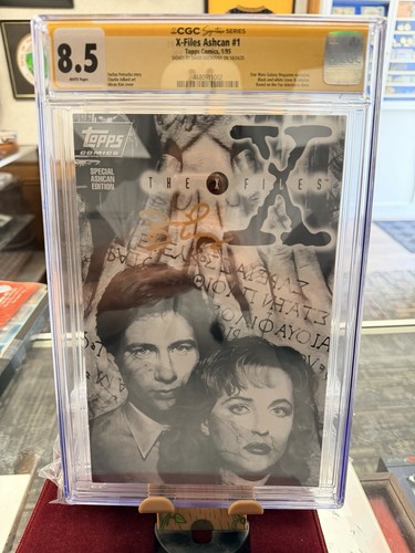 Files ashcan edition - #1, cgc
