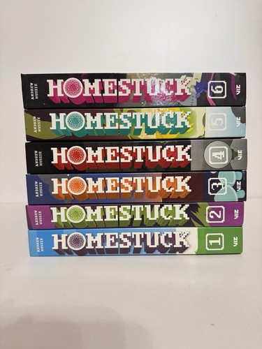 Homestuck books lot 6 - books,
