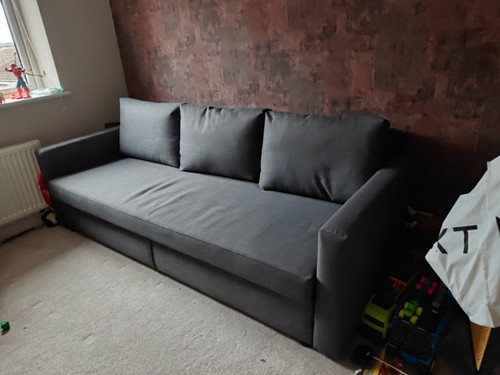 Ikea friheten three seat - ikea,