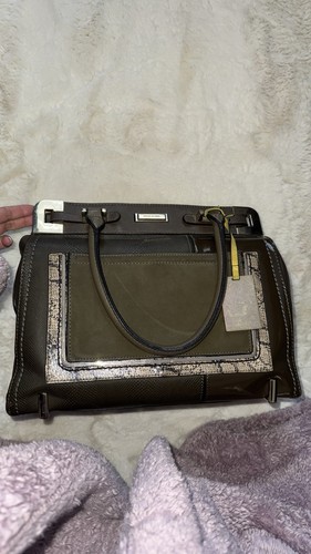 River island khaki tote bag - island,