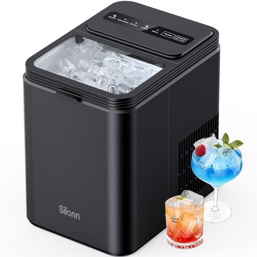 Portable ice machine silonn - portable,