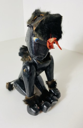 Vintage articulated puppet
