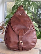 Vintage Hidesign Brown Leather