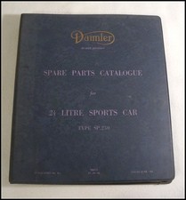 Vintage 1964 Daimler SP 250