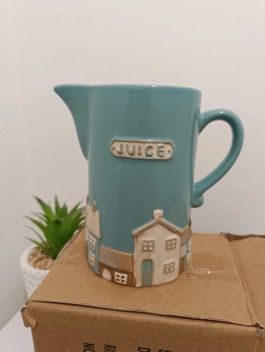 Country cottage ceramic juice - country,