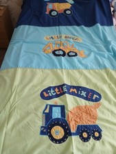 Vehicle Design Single Bed Duvet Set with Pillowcase from Next 