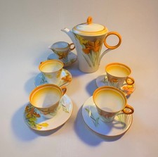 Rare Art Deco Shelley 12pc Tea