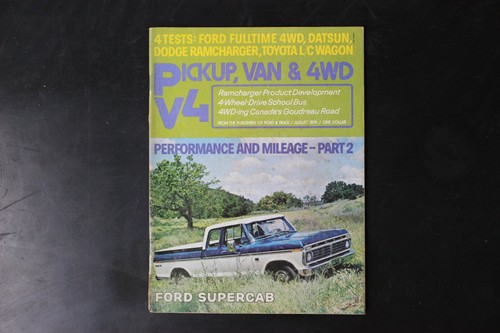 Pickup van 4wd magazine - pickup,,