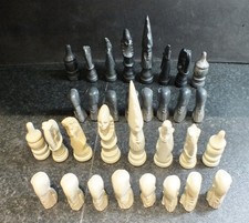 Masharubu Tribal Soapstone