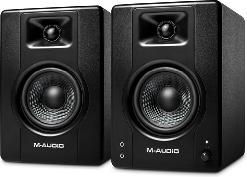 Audio bx4 pair 5 inch - m-audio,