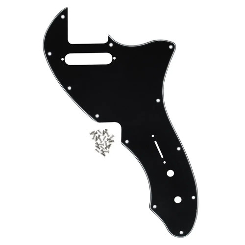 1pcs thinline guitar - guitar, pick
