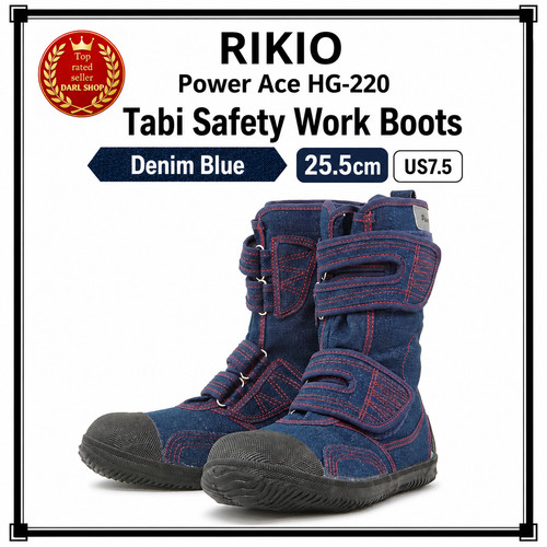 Rikio power ace 220 - rikio, hg-220