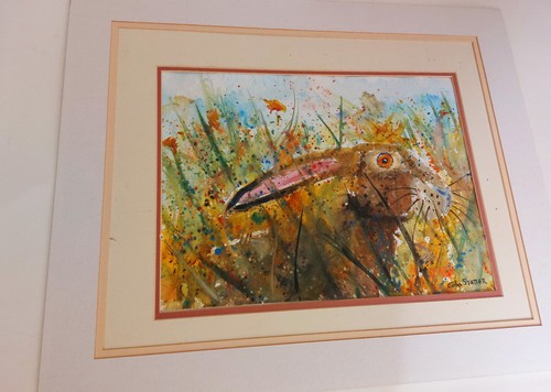 Original wildlife watercolour - wildlife,
