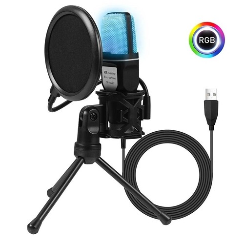 Usb condenser microphone - microphone, pc
