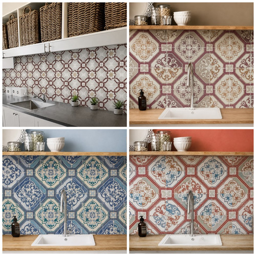Kitchen bathroom tile - bathroom,