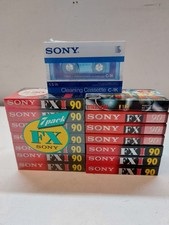 Blank Audio cassette Bundle