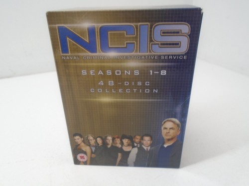 Ncis seasons dvd box - 1-8, set