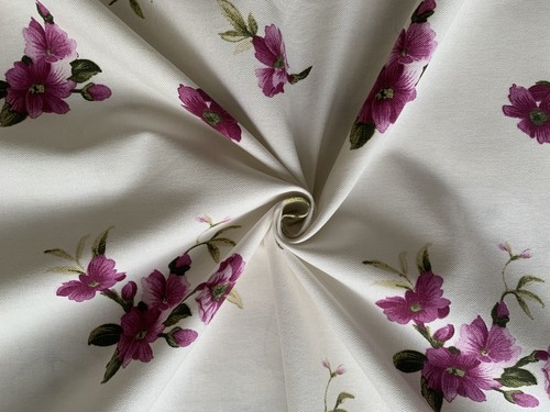Vintage pink and white - , floral