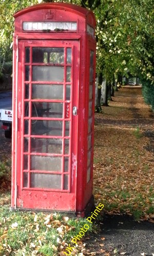 Photo 6x4 scalby phone box - 6x4,