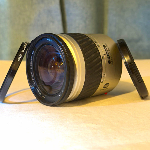 Minolta zoom 80mm - zoom, 28-80mm