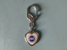Fiat Key Ring Blue &white