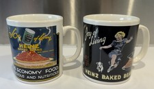 2 Heinz Baked Beans Vintage