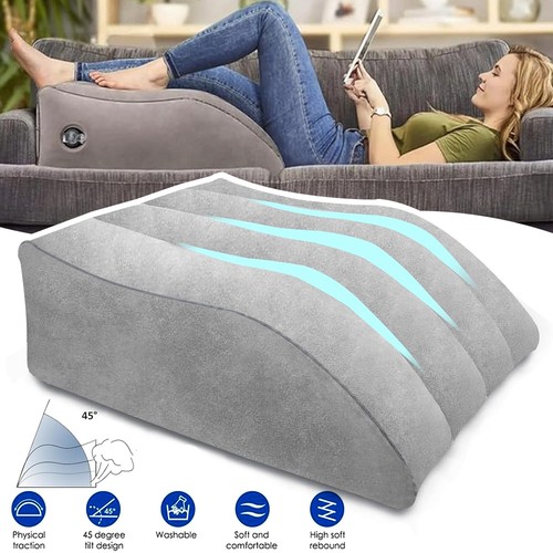 Leg elevation pillow rest - leg,