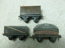 Trix TTR OO Gauge Wagons - x 3