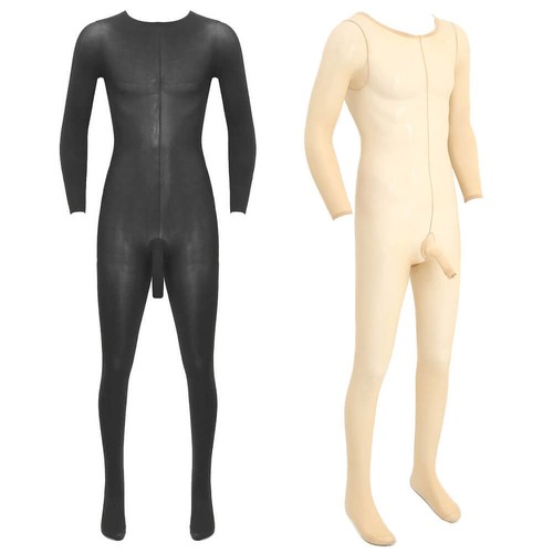 Plus size men super - super, elastic