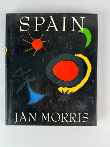Spain hardcover jan - jan, morris
