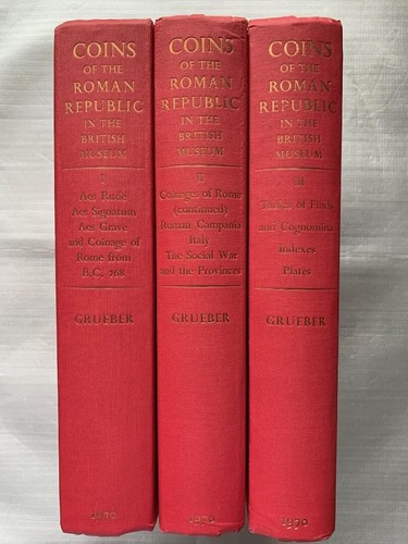 Coins the roman republic - of, in