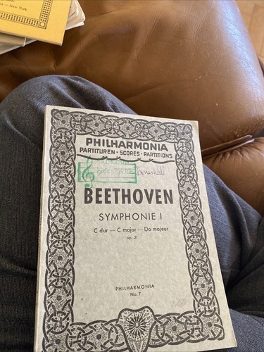 Eulenburg miniature score - eulenburg,