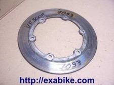 rear disc for Honda VF500F