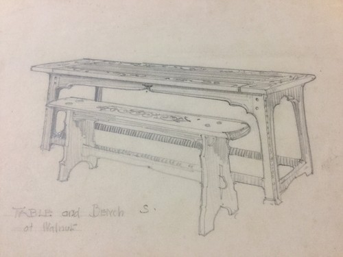 Vintage original drawing - original,
