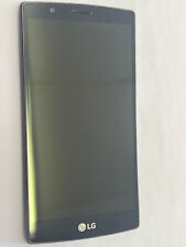 Original LG H815 G4 LCD Display & Touchscreen With Frame - Black