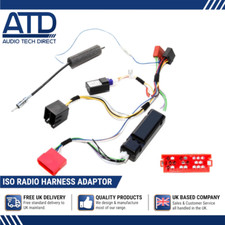 ISO Radio Adaptor For Audi TT