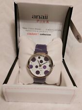 Superb Stunning Anaii Pink Babe . Collection Ladies Quartz Watch