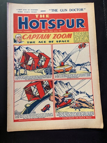 Hotspur comic 785 november - hotspur,