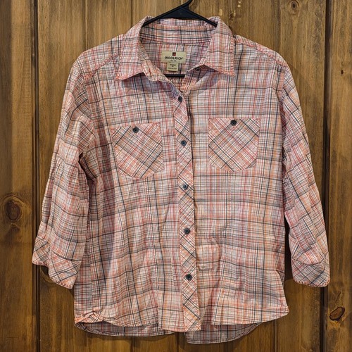 Woolrich button womens - up,