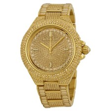 Michael Kors Camille Gold Pave