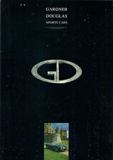 Gardner Douglas 427 1990s UK Market Foldout Sales Brochure Cobra Replica