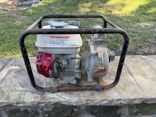 Honda wb20xt gx120 petrol - honda, 2”