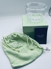 Stunning New Boxed Waterford Crystal Monique Lhuillier Opulence Bowl Labels