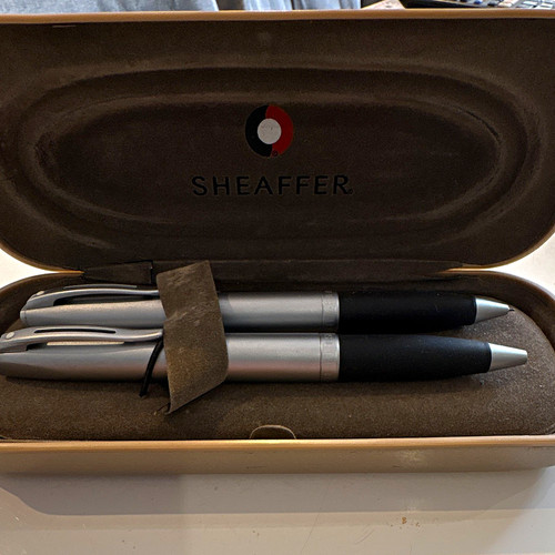 Sheaffer vintage fat pen - pen, &
