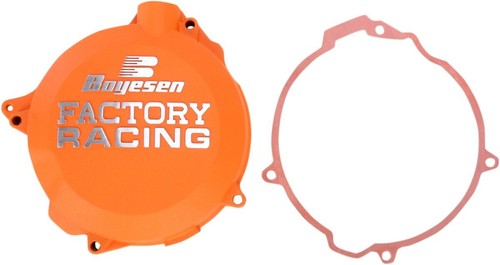 Boyesen aluminum clutch - aluminum, cover