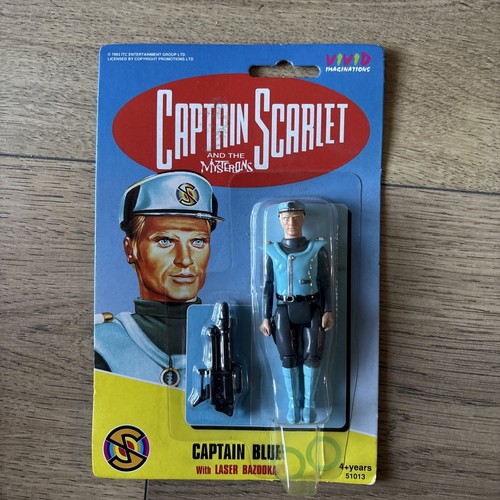 Captain scarlet blue - captain,