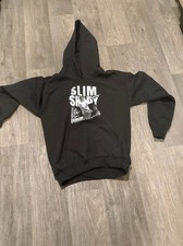 Eminem Slim Shady Hoodie Gildan Size Youth Medium Black