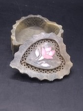 Vintage Hand Made Soapstone &