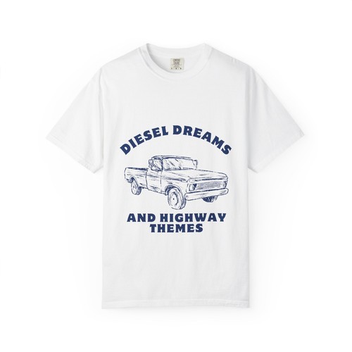 Diesel dreams truck shirt - diesel, t-shirt