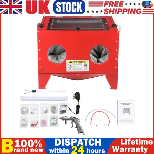 90l bench top - 90l, blasting